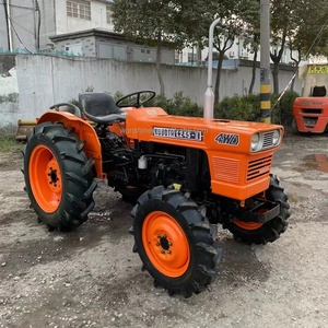 二手拖拉机久保田L425 50HP出售廉价农用拖拉机日本进口农业机械