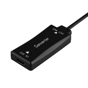 Adaptador de Puerto HDMI activo a pantalla para Monitor Displayer Cable hembra a macho 4K * 2K compatible con pantalla múltiple para HDTV - Product Image 5
