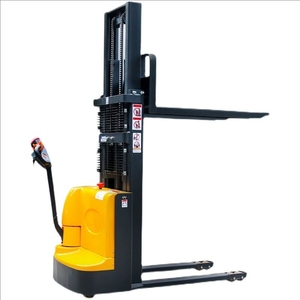 Qualidade fábrica fornecimento <span class=keywords><strong>powered</strong></span> <span class=keywords><strong>pallet</strong></span> truck Empilhador de paletes <span class=keywords><strong>Manual</strong></span> empilhador elétrico completo