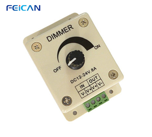 LEDストリップ & リボンライト用シングルカラーコントロールLEDディマーノブリモコン - Product Image 3