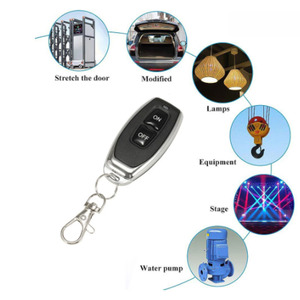 Telecomando wireless RF 315MHZ 2260 codice fisso codice di apprendimento telecomando a 2 tasti - Product Image 5