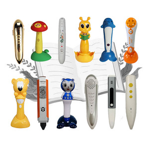 Talking Pen Produce Reading Pen for Learn Language OEM Book Reader Device for Kids <strong>Read</strong> Audio Books or Flash Cards - Product Image 1