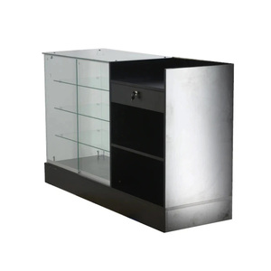 HIKUYA vetro Frameless vetrina con registratore di cassa Stand multifunzionale cassa - Product Image 4