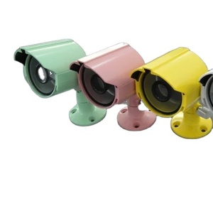 KC certificazione in Corea telecamera impermeabile mini bullet con 1/3 sensore CMOS 5M 21 pz LED interlock CDS lingua OSD coreano - Product Image 1