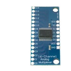 1 pezzo 74 hc4067 ICs CD74HC4067 modulo di scheda Multiplexer digitale analogico a 16 canali per componenti elettronici arduini
