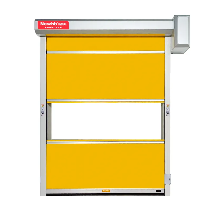 Newhb New Style Great Quality PVC High Performance Doors Automatic High Speed Door For Industrial