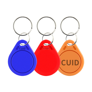 Programmable Rfid <strong>Key</strong> Fob 13.56Mhz F08 1k Byte Keyfob for Access Control System - Product Image 3