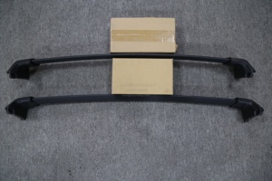 מדפי גג רכב צלב בר עבור CR-V 2012-2016 אלומיניום באיכות גבוהה סגסוגת אלומיניום גג מטען YH-B-041
