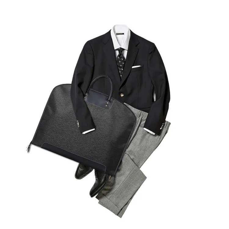 कस्टम नायलॉन ऑक्सफोर्ड कपड़ा उच्च अंत सूट कवर बैग स्पॉट धूल के सबूत शिकन-सबूत पोशाक भंडारण बैग सूट के लिए अनुकूलित किया जा सकता
