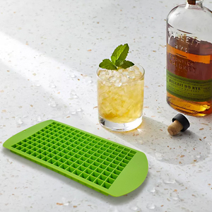 Silicone mini <span class=keywords><strong>ICE</strong></span> CUBE khay nhỏ 1cm Stackable dễ dàng phát hành 160 nghiền nát <span class=keywords><strong>Ice</strong></span> Cube khuôn nhỏ nghiền nát <span class=keywords><strong>ice</strong></span> <span class=keywords><strong>cubes</strong></span> Maker khuôn - Product Image 5