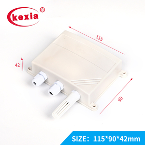 温度および湿度デバイス用の電子プラスチックセンサーエンクロージャー115*90*42mm - Product Image 2