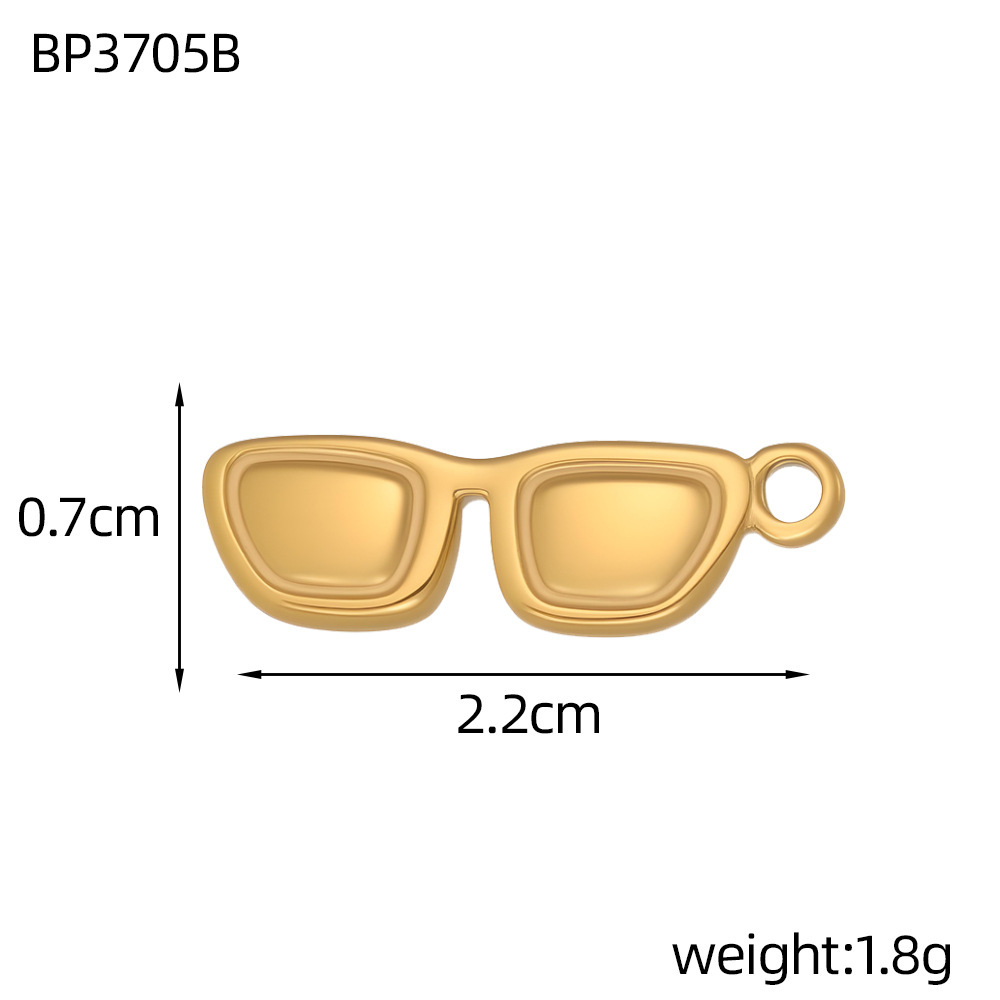 Gafas de oro