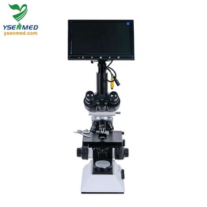Ysenmed YSXWJ-BX301B Binocular Electronic <strong>Microscope</strong> Price <strong>7</strong>&quot; LCD Screen <strong>Microscope</strong> Camera <strong>Microscope</strong> Digital - Product Image 2
