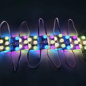 24 В светодиодный источник света RGB красочный модуль света лучше всего подходит для мягкой пленки потолочный светильник и может быть разрезан - Product Image 6