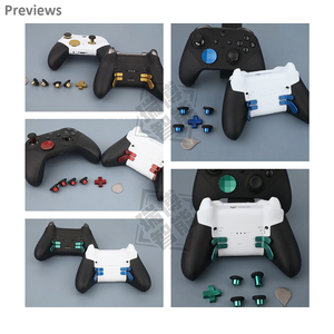 Çekirdek kırmızı mavi özelleştirilmiş takas düğmesi seti parçaları Metal Dpad aracı geri kürekler Xbox Elite kablosuz denetleyici serisi 2 çekirdek - Product Image 5