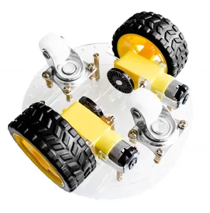 Fabbrica a buon mercato prezzo intelligente telaio auto di misurazione della velocità/consegna della scatola della batteria 2WD 4WD 2 4 WD auto - Product Image 2