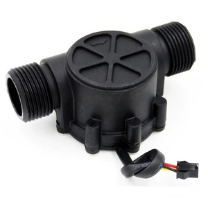 1-Inch Tube Liquid <strong>Flow</strong> <strong>Sensor</strong> Industrial Water <strong>Sensor</strong> <strong>Pulse</strong> G1 Flowmeter with Hall for Pool for Measuring Water <strong>Flow</strong> - Product Image 6