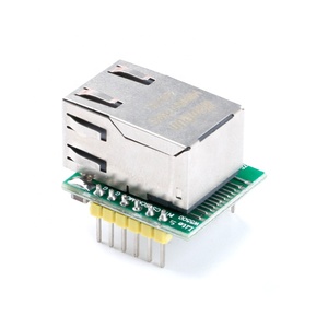 Vendita calda USR-ES1 SPI alla rete Ethernet LAN WIZ820io RC5 W5500 modulo IoT per Arduino