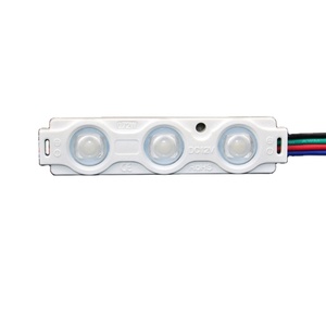 Hohe Brightness modul led licht outdoor für kanal brief New 3 chips 5050 RGB led-modul - Product Image 1