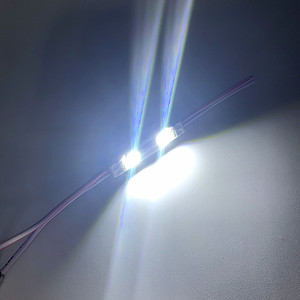 DC12V 0.36watt 0.4w 2607 2leds 2835 Small Smallest Micro Size 26*7mm Sign <strong>Led</strong> <strong>Module</strong> Light Signage 3528 <strong>Led</strong> <strong>Module</strong> Mini - Product Image 2