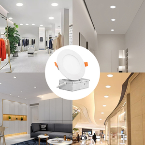 ไฟดาวน์ไลท์ LED ติดเพดานแบบฝัง LED 6 "3CCT-5CCT-4พร้อมกล่องแยกสำหรับห้องครัวในบ้านแบบอเมริกันแคนาดา - Product Image 1