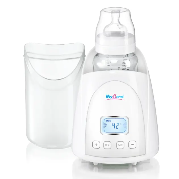 Chauffe-lait électrique portable stérilisateur écran LCD chauffe-biberon numérique pour bébé chauffe-biberon rapide
