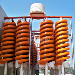Factory Price Iron Ore <strong>Spiral</strong> Chute <strong>Separator</strong> <strong>Gravity</strong> Rotary <strong>Spiral</strong> Chute for Sale