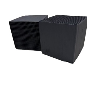 Tùy chỉnh tổ ong than hoạt tính độ tinh khiết 99% chất hấp phụ cho dầu khí phụ gia nhà máy bán buôn - Product Image 3