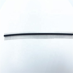 2.54mm単列ピンヘッダーS/t 1*60ピンウェイヘッダーピンコネクタ女性ヘッダーDIP単列男性PCBコネクタ - Product Image 4