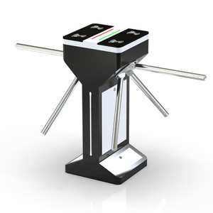 Sicherheits zugangs kontrolle Finger abdrucks tativ Drehtür mechanismus mit Gym Swipe Card - Product Image 3