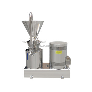 Máquina De Maionese Fabricante Máquinas De Processamento De Cacau Máquina De Manteiga De Amendoim Moinho Colóide
