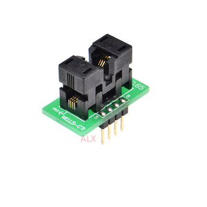Adaptador de programador MSOP8 a DIP8, convertidor de MSOP A DIP, chip de prueba IC para paso de 0,65 MM - Product Image 2