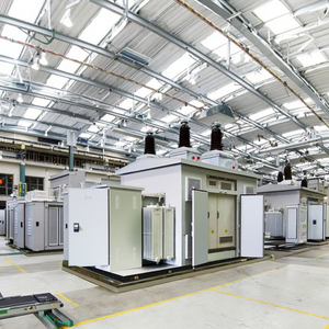 Fotovoltaïsche Container Nieuwe Energie Schone Energie Box-Type Pakket Drie Fase Drie Windingen 50Hz Power Substation Transformator - Product Image 4