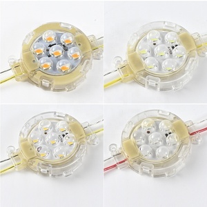 Проект Светодиодный точечный светильник 50 мм smd5050 IP65 водонепроницаемый Dc24v точечный пиксельный свет - Product Image 3