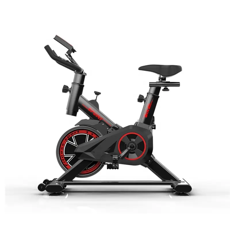Equipamento de fitness para musculação, barato, giratório, volante de bicicleta, 6kg, equipamento para academia em casa, com display