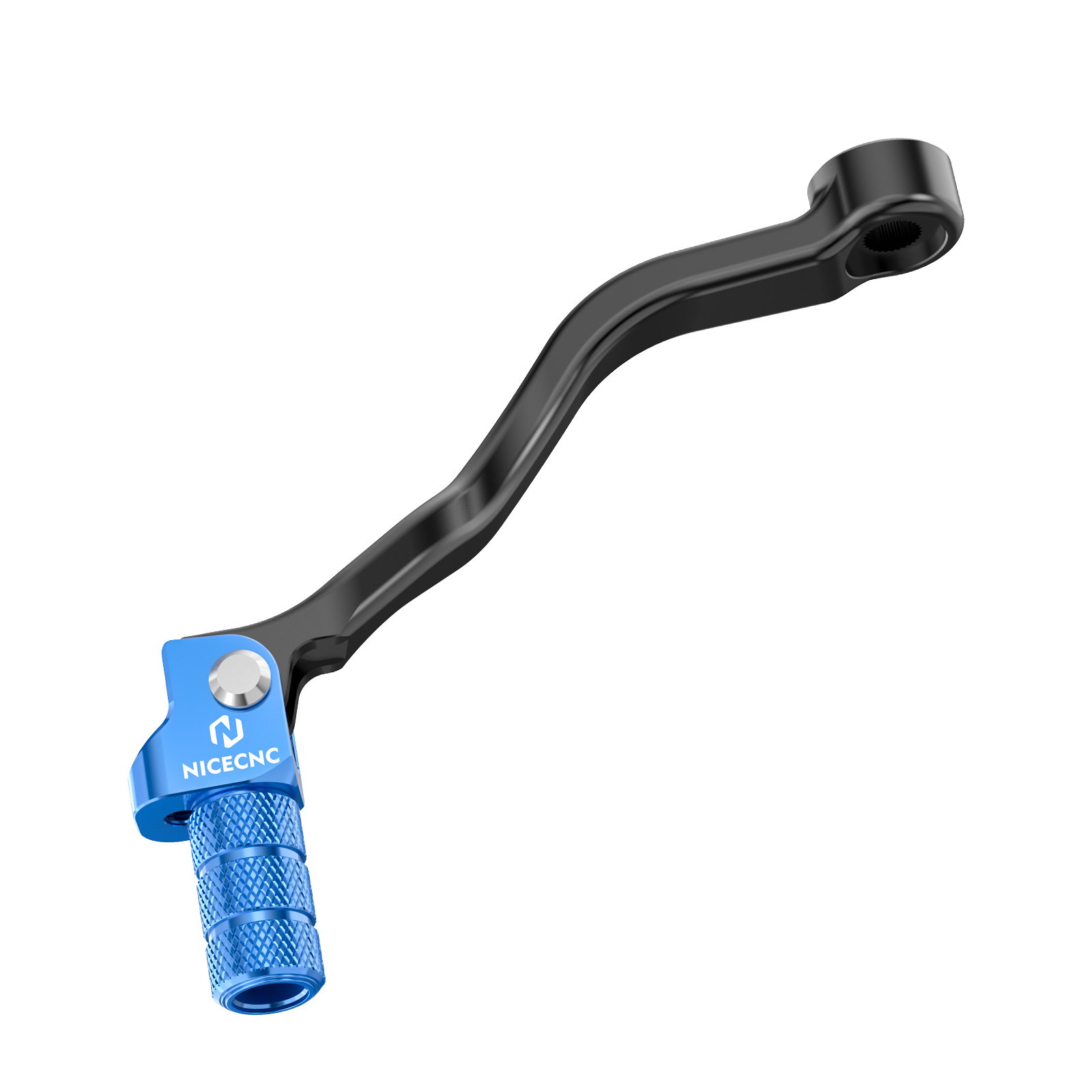 Levier de changement de vitesse bleu 12411491
