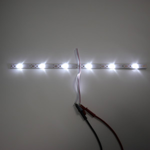 SMD3030 Led kafes yaygın Led ışık şerit 12V 24V reklam için arka ışık çubuğu - Product Image 1