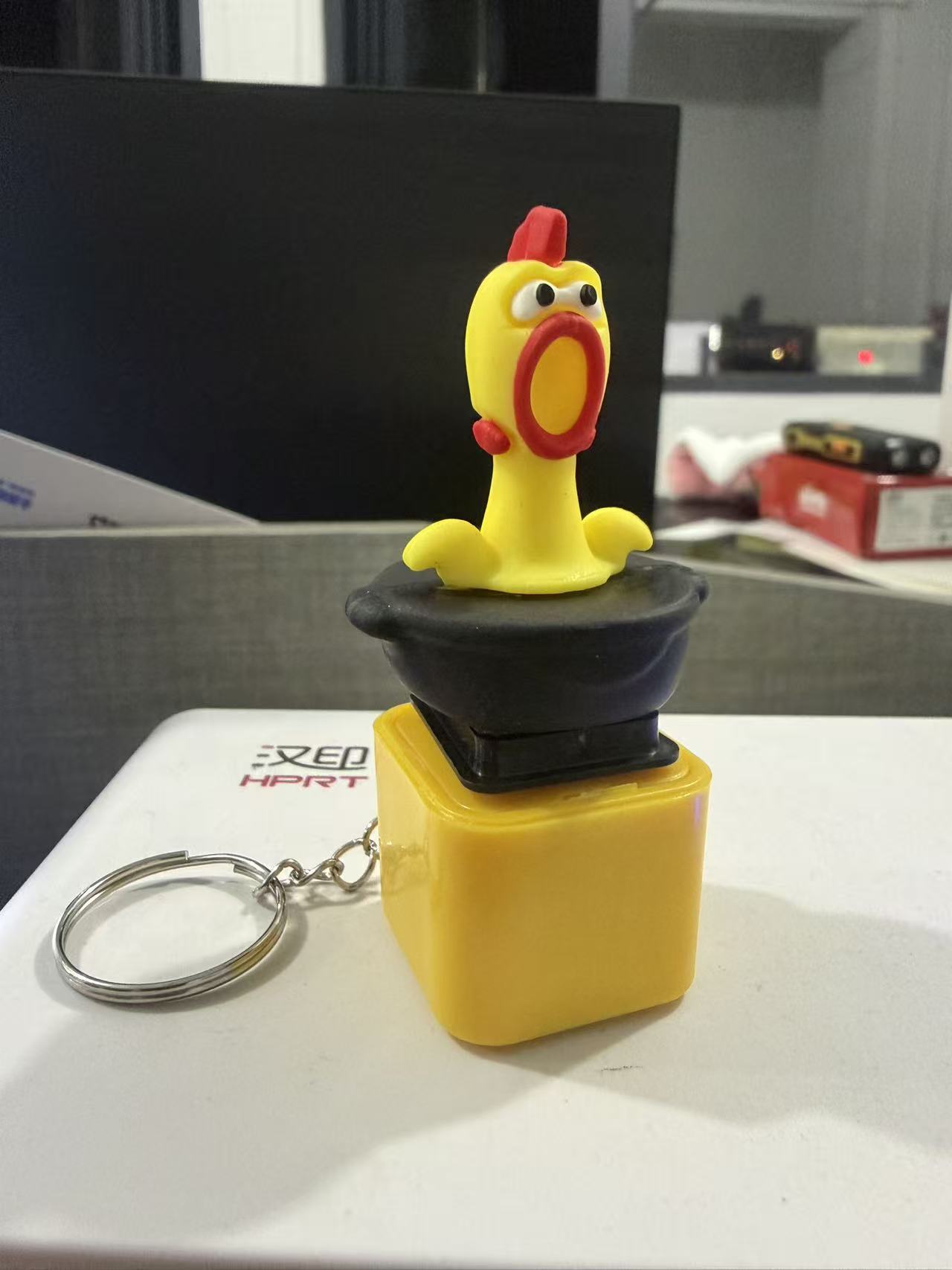 Rechargeable Rooster