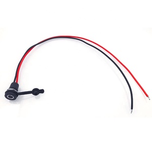 防水DC電源ジャックケーブル付きDC-022X HP68 5.5*2.1オスDC電源ジャックマウントコネクタDC-022X - Product Image 3