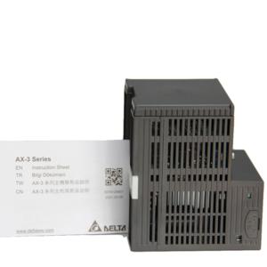 AX-308E Delta AX-3 CODESYS sistema di controllo industriale PLC programmazione RS485 interfaccia di comunicazione PAC controller dedicati - Product Image 4