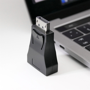 Adaptador DisplayPort (DP) a VGA Puerto de pantalla chapado en oro a adaptador VGA (macho a hembra) Compatible con computadora - Product Image 3