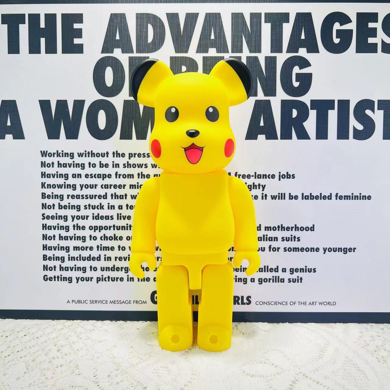 28cm pikachu rouge