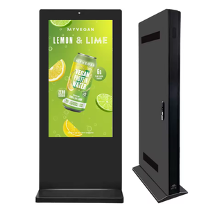 Ngoài trời tầng thường vụ kỹ thuật số biển biểu tượng tùy chỉnh 7/22/43 inch tầng đứng ngoài trời AC sạc với 55 màn hình quảng cáo - Product Image 5