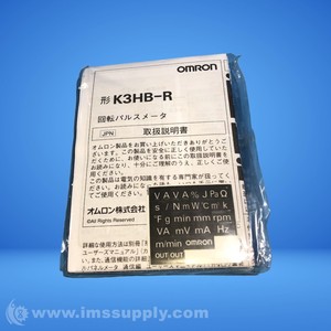 Новый и оригинальный Plc K3HBRNB 24VAC/VDC Цифровой Измеритель Панели FNIP PLC Контроллер программирования - Product Image 4