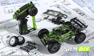High Speed 1:18 <strong>Rc</strong> Building Blocks <strong>Cars</strong> Radio Remote Control <strong>Car</strong> Toy <strong>Car</strong> Assembly Kit for Kids - Product Image 3
