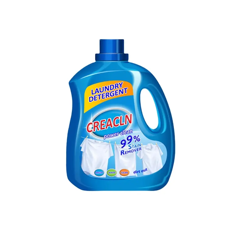 Líquido detergente de alta eficiência, produtos de limpeza