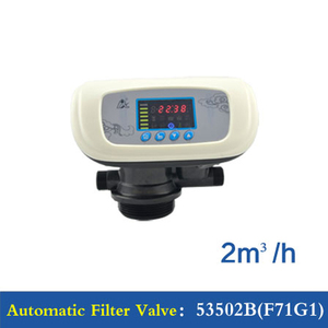 Valvola manuale/automatica F71G1 RO RUNXIN valvola multiporta valvola di controllo addolcitore filtrazione acqua - Product Image 6