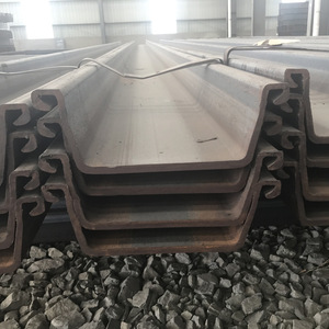 高质量SPIII SP3W U形AZ13-770 AZ14-770 Z型6m 12m长热轧钢板桩，带焊接切割 - Product Image 6