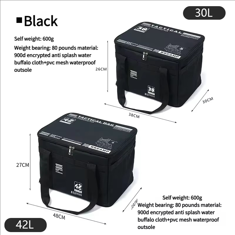 30L negro 38*30*26cm