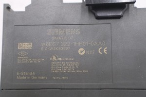 Nuovo e originale Plc Siemens 6 es7 3321 hh010aa0 S7 modulo di uscita digitale 16pt relè STOCK K3502 PLC Controller di programmazione - Product Image 5